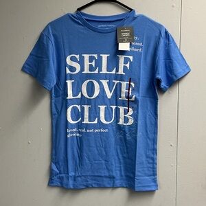 Grayson Threads Blue Self Love Club Tee
